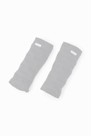 画像1:    （レディース） ブリーフィング ゴルフ BRIEFING WOMEN'S HYBRID DOWN LEG WARMER{-BDA}
