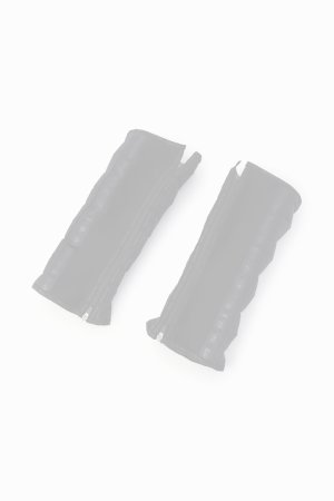 画像2:    （レディース） ブリーフィング ゴルフ BRIEFING WOMEN'S HYBRID DOWN LEG WARMER{-BDA}