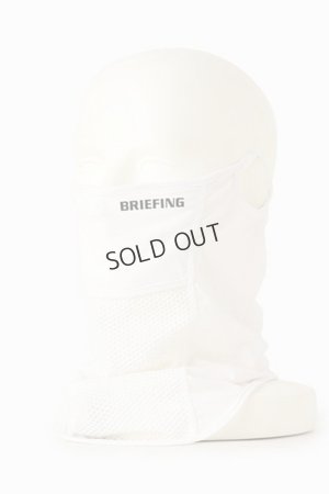 画像1: ブリーフィング ゴルフ BRIEFING SUNGUARD FACE COVER{-BES}