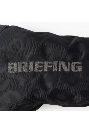 画像2: ブリーフィング ゴルフ BRIEFING DRIVER COVER LEOPARD JQ{-BES}