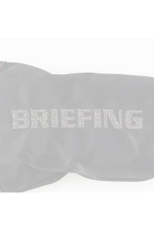 画像2:  {SOLD} ブリーフィング ゴルフ BRIEFING UTILITY COVER LEOPARD JQ{-BES}