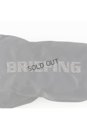 画像2: {SOLD}ブリーフィング ゴルフ BRIEFING UTILITY COVER LEOPARD JQ{-BES}