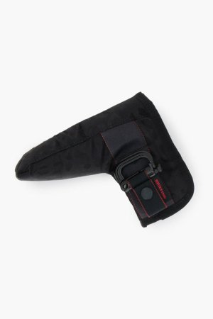 画像1: ブリーフィング ゴルフ BRIEFING PUTTER COVER LEOPARD JQ{-BES}