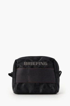画像1: ブリーフィング ゴルフ BRIEFING MK POUCH（Sサイズ）LEOPARD JQ{-BES}