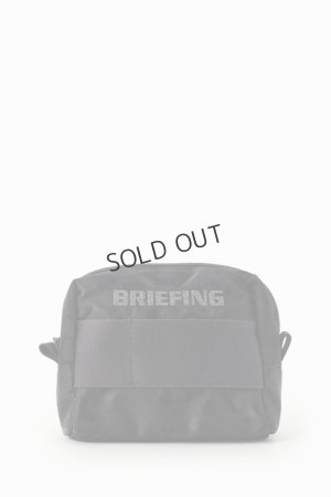 画像1: ブリーフィング ゴルフ BRIEFING MK POUCH（Sサイズ）LEOPARD JQ{-BES}