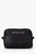 ブリーフィング ゴルフ BRIEFING MK POUCH（Mサイズ） LEOPARD JQ{-BES}