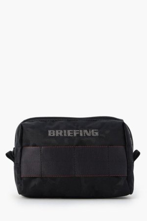 画像1: ブリーフィング ゴルフ BRIEFING MK POUCH（Mサイズ） LEOPARD JQ{-BES}