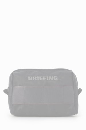 画像1: ブリーフィング ゴルフ BRIEFING MK POUCH（Mサイズ） LEOPARD JQ{-BES}