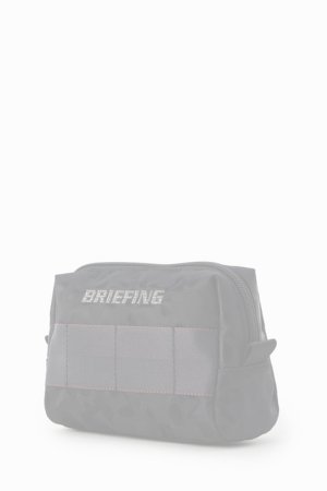 画像2: ブリーフィング ゴルフ BRIEFING MK POUCH（Mサイズ） LEOPARD JQ{-BES}