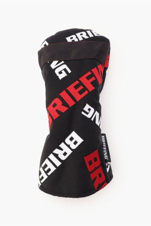画像1: ブリーフィング ゴルフ BRIEFING DRIVER COVER CL{-BEA}