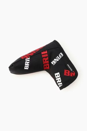 画像1: ブリーフィング ゴルフ BRIEFING PUTTER COVER CL{-BEA}