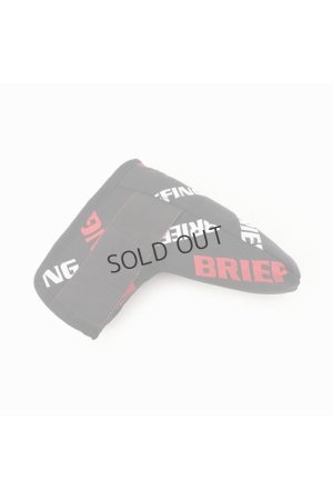 画像2: {SOLD}ブリーフィング ゴルフ BRIEFING PUTTER COVER CL{-BEA}