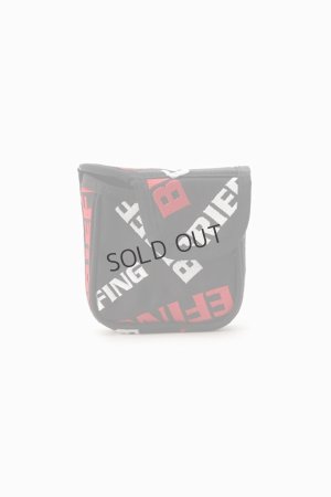 画像1: ブリーフィング ゴルフ BRIEFING MALLET PUTTER COVER CL{-BEA}