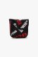 画像1: ブリーフィング ゴルフ BRIEFING MALLET PUTTER COVER CL{-BEA} (1)