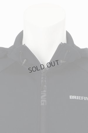 画像4: {SOLD}ブリーフィング ゴルフ BRIEFING MEN'S 3D LOGO PARKA{-BES}