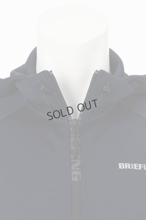 画像4: {SOLD}ブリーフィング ゴルフ BRIEFING MEN'S 3D LOGO PARKA{-BES}