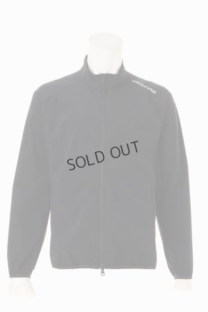 画像1: {SOLD}ブリーフィング ゴルフ BRIEFING MEN’S REFLECTIVE LOGO WIND BLOUSON{-BES}