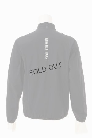 画像2: {SOLD}ブリーフィング ゴルフ BRIEFING MEN’S REFLECTIVE LOGO WIND BLOUSON{-BES}