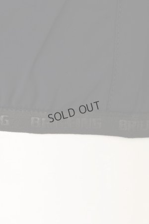 画像12: {SOLD}ブリーフィング ゴルフ BRIEFING MEN’S REFLECTIVE LOGO WIND BLOUSON{-BES}