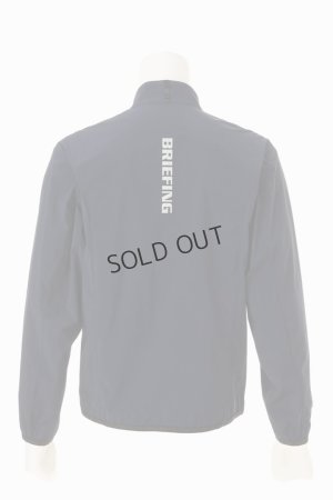画像2: {SOLD}ブリーフィング ゴルフ BRIEFING MEN’S REFLECTIVE LOGO WIND BLOUSON{-BES}