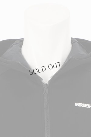 画像4: {SOLD}ブリーフィング ゴルフ BRIEFING MEN'S FAKE LAYERED PARKA{-BES}