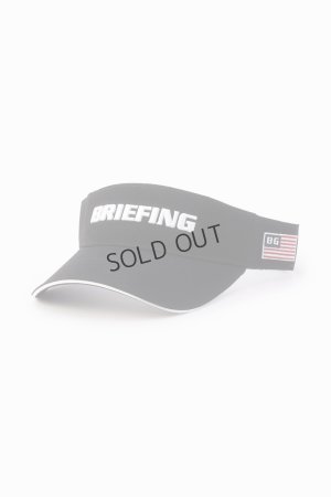 画像1: ブリーフィング ゴルフ BRIEFING MEN’S BASIC VISOR{-BES}