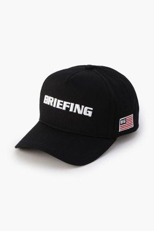 画像1: ブリーフィング ゴルフ BRIEFING MEN’S BASIC FRONT PANEL CAP{-BEA}