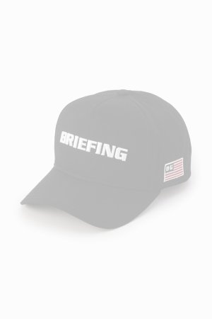 画像1:  {SOLD} ブリーフィング ゴルフ BRIEFING MEN’S BASIC FRONT PANEL CAP{-BEA}