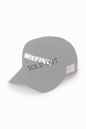 画像1: ブリーフィング ゴルフ BRIEFING MEN’S BASIC FRONT PANEL CAP{-BEA}