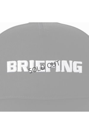 画像2: ブリーフィング ゴルフ BRIEFING MEN’S BASIC FRONT PANEL CAP{-BEA}