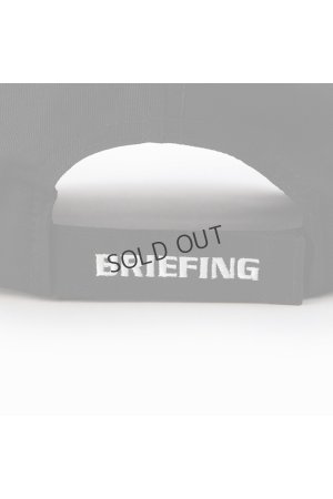 画像3: ブリーフィング ゴルフ BRIEFING MEN’S BASIC FRONT PANEL CAP{-BEA}