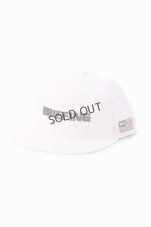 画像1: {SOLD}ブリーフィング ゴルフ BRIEFING MEN’S BASIC FLAT VISOR CAP{-BES}