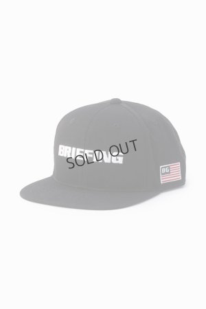 画像1: {SOLD}ブリーフィング ゴルフ BRIEFING MEN’S BASIC FLAT VISOR CAP{-BES}