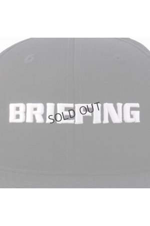 画像2: {SOLD}ブリーフィング ゴルフ BRIEFING MEN’S BASIC FLAT VISOR CAP{-BES}