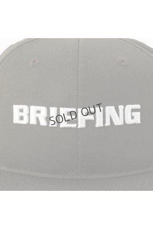 画像2: {SOLD}ブリーフィング ゴルフ BRIEFING MEN’S BASIC FLAT VISOR CAP{-BEA}