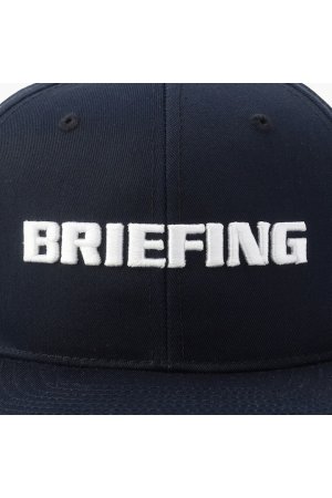 画像2: ブリーフィング ゴルフ BRIEFING MEN’S BASIC FLAT VISOR CAP{-BEA}
