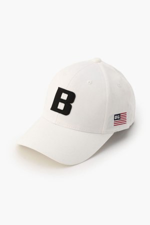 画像1: ブリーフィング ゴルフ BRIEFING MEN’S INITIAL CAP{-BEA}