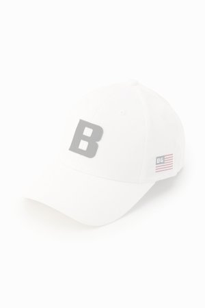 画像1:  {SOLD} ブリーフィング ゴルフ BRIEFING MEN’S INITIAL CAP{-BEA}
