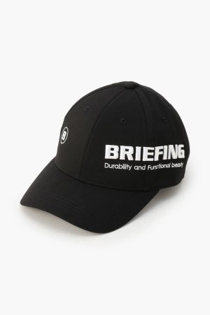 画像1: ブリーフィング ゴルフ BRIEFING MEN’S ROUND LOGO CAP{-BEA}
