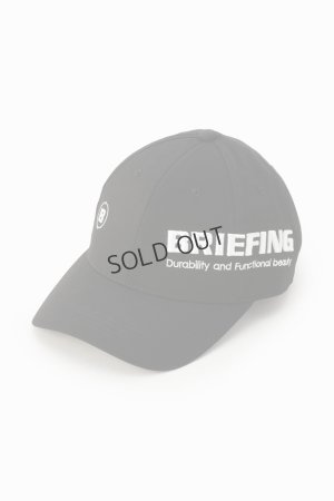 画像1: {SOLD}ブリーフィング ゴルフ BRIEFING MEN’S ROUND LOGO CAP{-BEA}