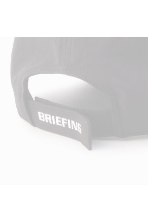 画像4:  {SOLD} ブリーフィング ゴルフ BRIEFING MEN’S ROUND LOGO CAP{-BEA}