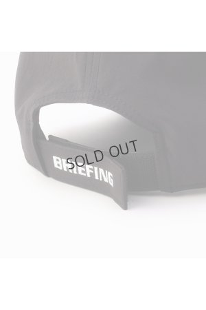 画像4: {SOLD}ブリーフィング ゴルフ BRIEFING MEN’S ROUND LOGO CAP{-BEA}