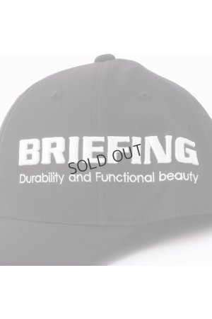 画像5: {SOLD}ブリーフィング ゴルフ BRIEFING MEN’S ROUND LOGO CAP{-BEA}