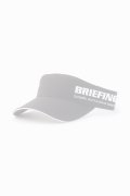   ブリーフィング ゴルフ BRIEFING MEN'S ROUND LOGO VISOR{-BEA}