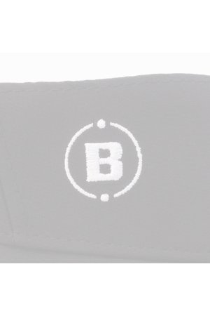 画像3:  {SOLD} ブリーフィング ゴルフ BRIEFING MEN'S ROUND LOGO VISOR{-BEA}