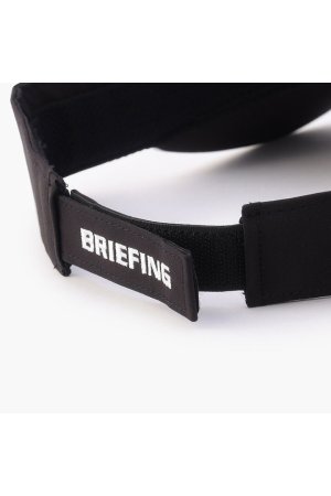 画像4: ブリーフィング ゴルフ BRIEFING MEN'S ROUND LOGO VISOR{-BEA}