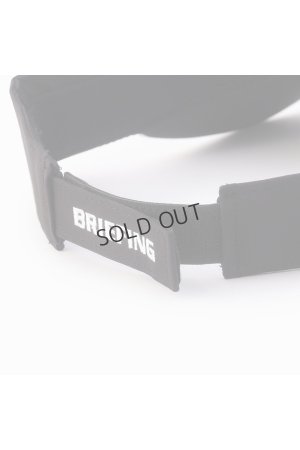 画像4: {SOLD}ブリーフィング ゴルフ BRIEFING MEN'S ROUND LOGO VISOR{-BEA}