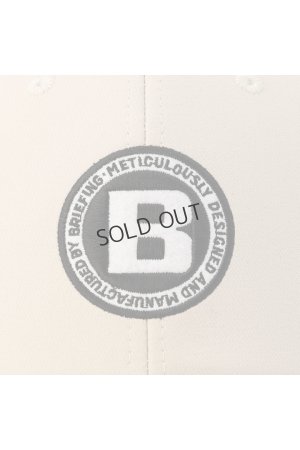 画像2: {SOLD}ブリーフィング ゴルフ BRIEFING MEN’S WR CORDURA(R) CAP{-BEA}