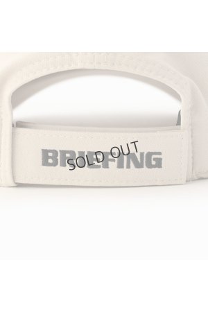 画像3: {SOLD}ブリーフィング ゴルフ BRIEFING MEN’S WR CORDURA(R) CAP{-BEA}