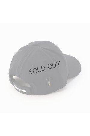 画像2: {SOLD}ブリーフィング ゴルフ BRIEFING MEN’S WR CORDURA(R) CAP{-BEA}